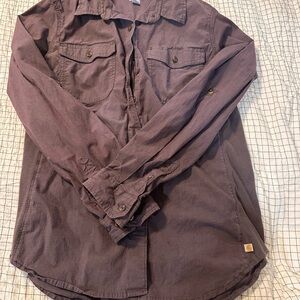 Carhartt Tan Short Sleeve Shirt